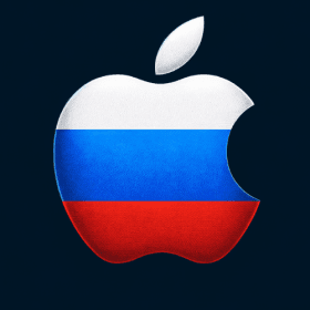 لوگو اپل روسیه