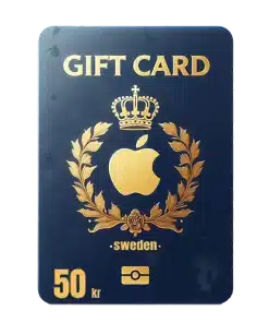 گیفت کارت اپل سوئد 50 کرون