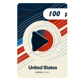 گیفت کارت گوگل پلی امریکا 100 دلار