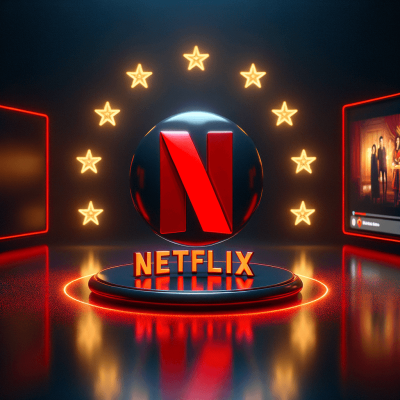 نت فلیکس در اروپا