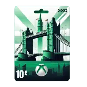 گیفت کارت xbox 10 پوند