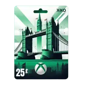گیفت کارت xbox 25 پوند
