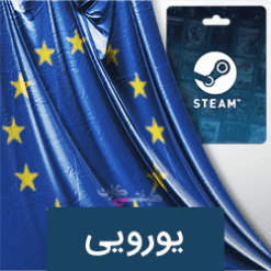 گیفت کارت steam wallet یورویی
