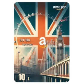 گیفت کارت آمازون 10 پوند