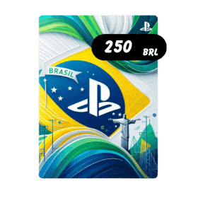 گیفت کارت پلی استیشن برزیل 250 رئال