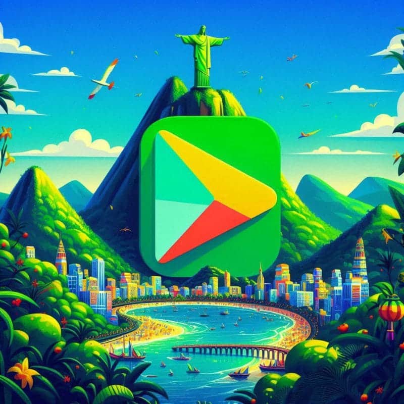 گوگل پلی در برزیل