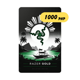 گیفت کارت ریزرگلد فیلیپین 1000 پزو