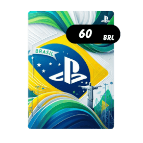 گیفت کارت پلی استیشن برزیل 60 رئال