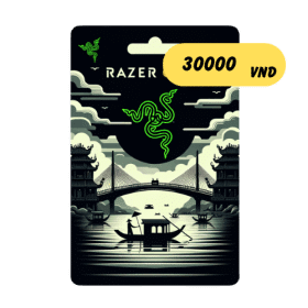 خرید گیفت کارت ریزرگلد ویتنام 30000 دانگ