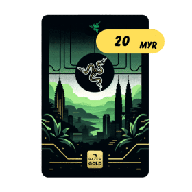 گیفت کارت ریزرگلد مالزی 30 رینگت