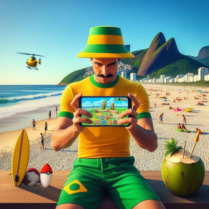 گوگل پلی در برزیل