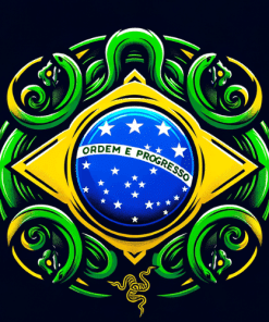 لوگو ریزر گلد برزیل