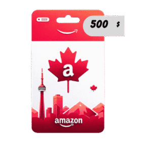 آمازون کانادا 500 دلار
