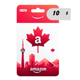 آمازون کانادا 10 دلار