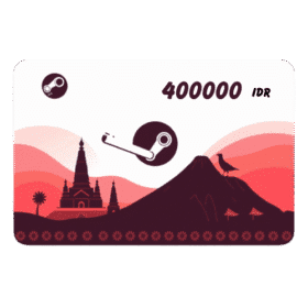 استیم اندونزی 400000