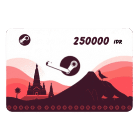 استیم اندونزی 250000