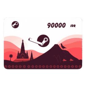 استیم اندونزی 90000
