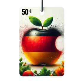 گیفت کارت اپل آلمان 50 یورو