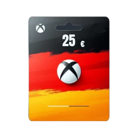 گیفت کارت xbox 25 یورو آلمان