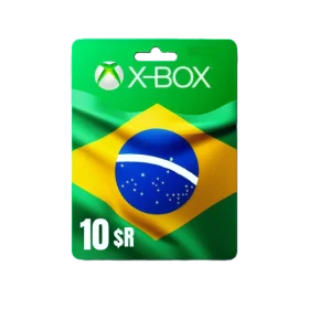 گیفت کارت xbox برزیل 10 رئال