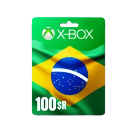 گیفت کارت xbox برزیل 100 رئال