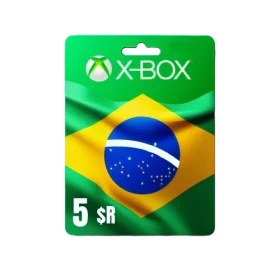 گیفت کارت xbox برزیل 5 رئال