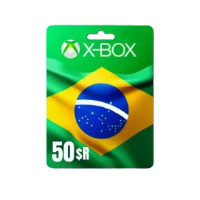 گیفت کارت xbox برزیل 50 رئال