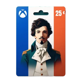 گیفت کارت ایکس باکس 25 یورو فرانسه