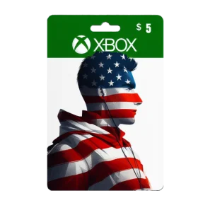 گیفت کارت ایکس باکس 5 دلار
