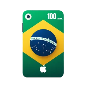 گیفت کارت اپل برزیل 100 رئال