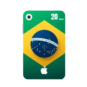 گیفت کارت اپل برزیل 20 رئال