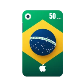 گیفت کارت اپل برزیل 50 رئال