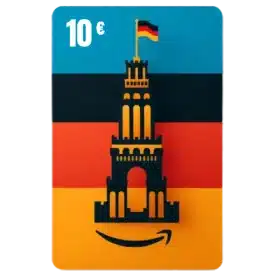 گیفت کارت آمازون آلمان 10 یورو