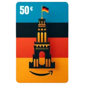 گیفت کارت آمازون آلمان 50 یورو