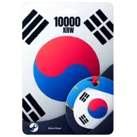 گیفت کارت استیم کره جنوبی 10000 وون