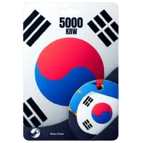 گیفت کارت استیم کره جنوبی 5000 وون