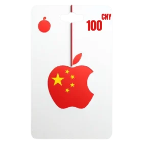 گیفت کارت اپل 100 یوان چین