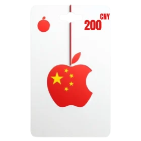 گیفت کارت اپل 200 یوان چین