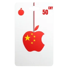 گیفت کارت اپل 50 یوان چین
