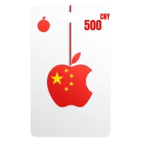گیفت کارت اپل 500 یوان چین
