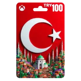 گیفت کارت ایکس باکس 100 لیر ترکیه