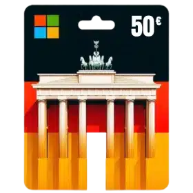 گیفت کارت مایکروسافت 50 یورو آلمان