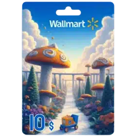 گیفت کارت والمارت 10 دلار