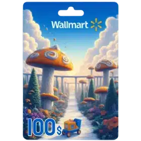 گیفت کارت والمارت 100 دلار