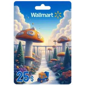 گیفت کارت والمارت 25 دلار