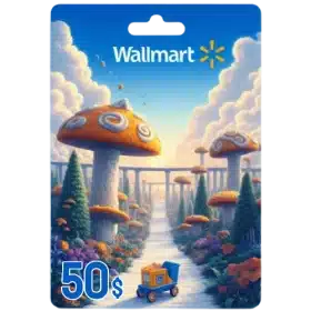 گیفت کارت والمارت 50 دلار