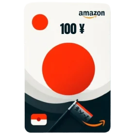 گیفت کارت آمازون ژاپن 100 ین
