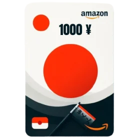 گیفت کارت آمازون ژاپن 1000 ین