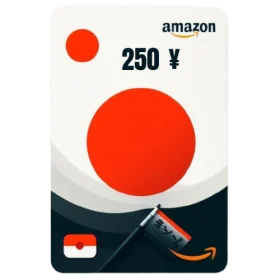 گیفت کارت آمازون ژاپن 250 ین