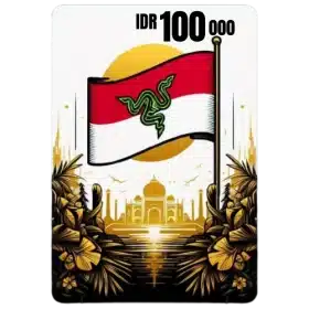 گیفت کارت ریزرگلد اندونزی 100 هزار روپیه